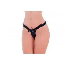 Tanga Apressada com Zíper na Frente Tanga Apressada com Zíper na Frente